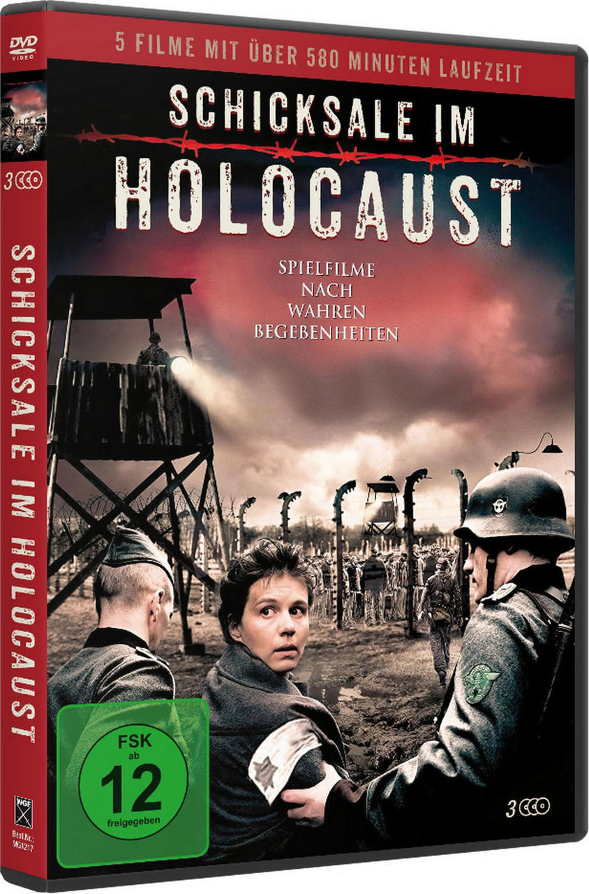 Schicksale im Holocaust DVD