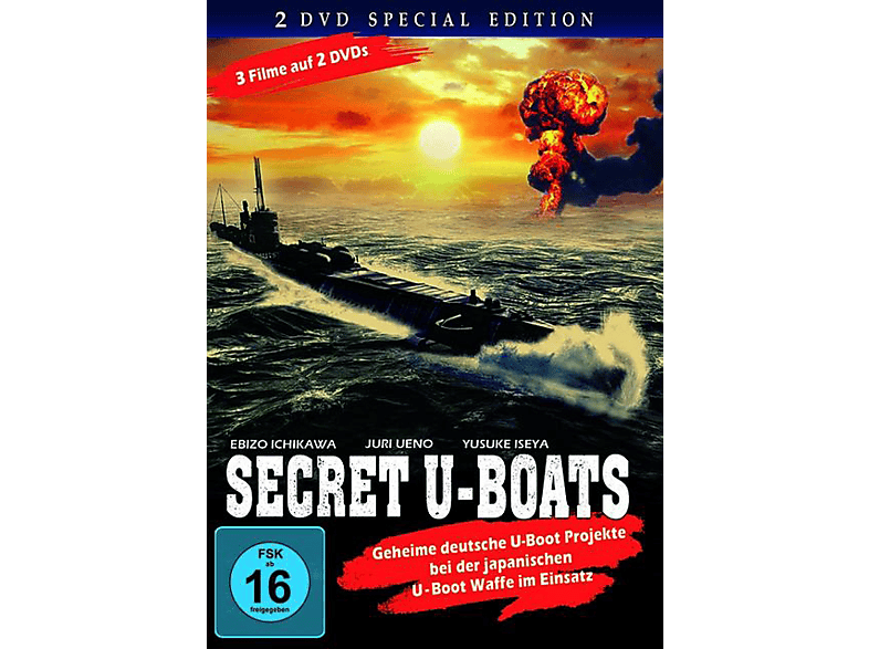 Secret U Boats 2 Dvds Dvd Auf Dvd Online Kaufen Saturn