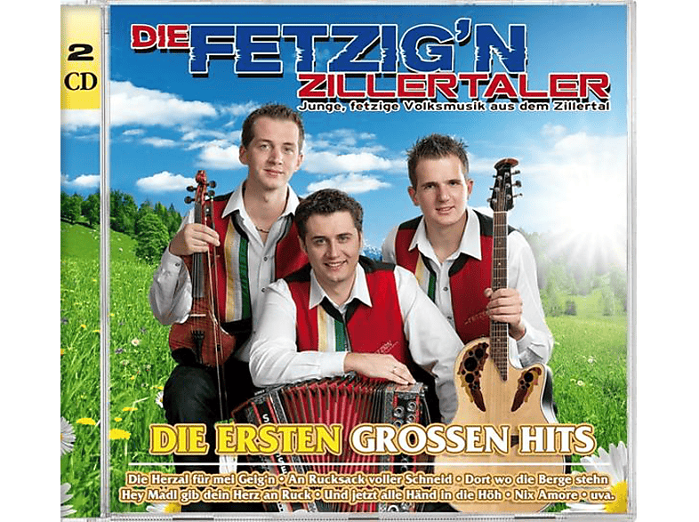 Die Fetzig\'n Zillertaler - Die ersten großen Hits  - (CD)