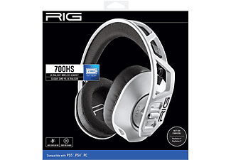 RIG PS5 HEADSET 700HS WIRELES CUFFIE, WHITE