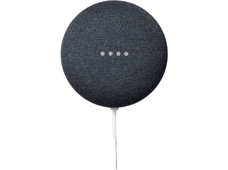 Altavoz inteligente  Google Nest Mini, 2ª generación, Negro