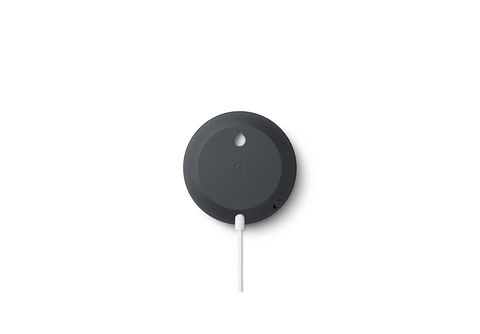 Altavoz Inteligente Google Nest Mini 2nd Gen Color Negro Con Asistente  Virtual