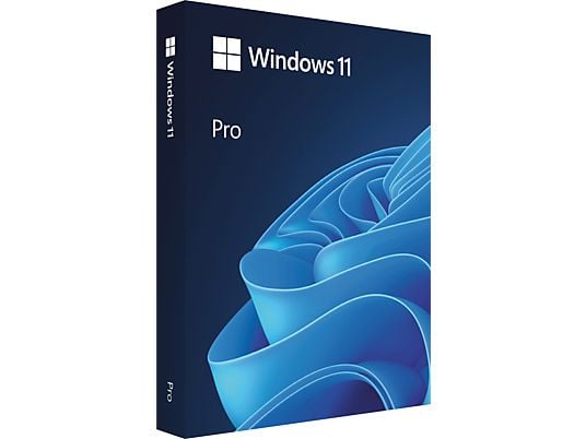 Windows 11 Pro 64 Bit - PC - Allemand
