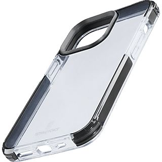 CELLULARLINE Cover Tetra Force Strong Guard iPhone 13 Transparant Zwart (TETRACIPH13T)