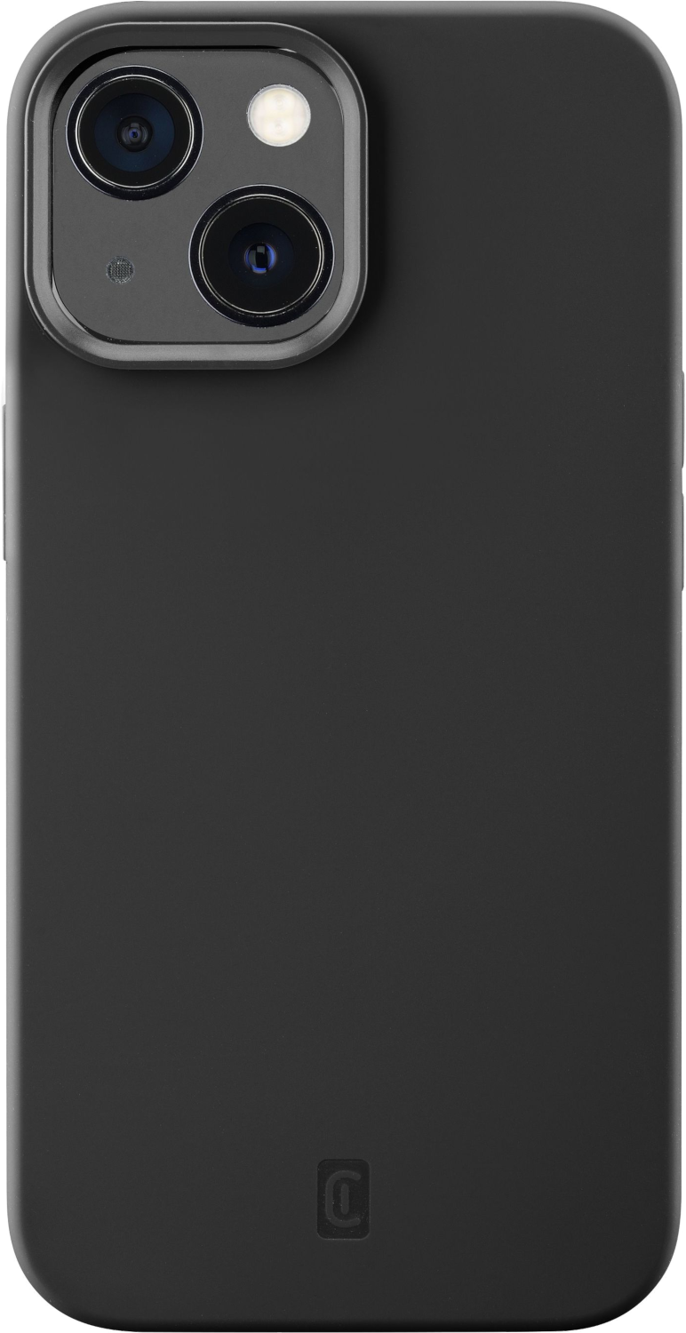 CELLULARLINE Cover Sensation iPhone 13 mini Zwart (SENSATIONIPH13MINK)