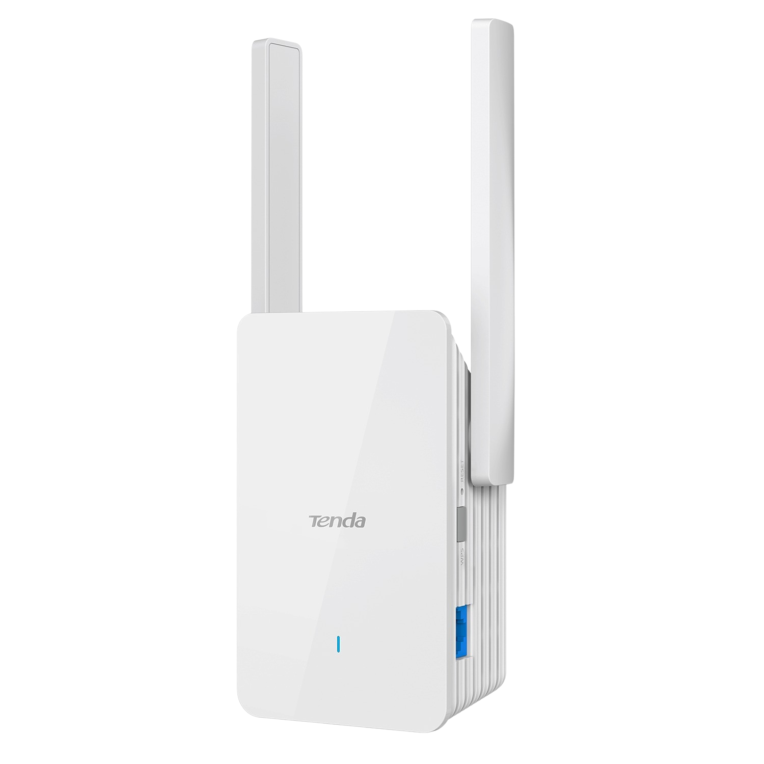 Repetidor WiFi - Tenda A27, Extensor WiFi 6, AX1800 Dual Band, Gigabit, 2 antenas 5dBi, Punto acceso, Blanco