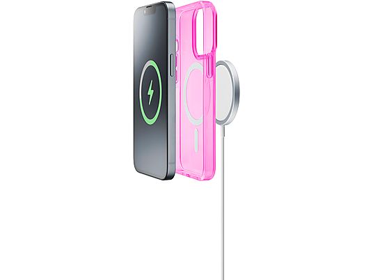 CELLULAR LINE Gloss Mag - Housse de protection (Convient pour le modèle: Apple iPhone 13 Pro)