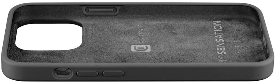 CELLULARLINE Cover Sensation iPhone 13 Pro Max Noir (SENSATIONIPH13PRMK)