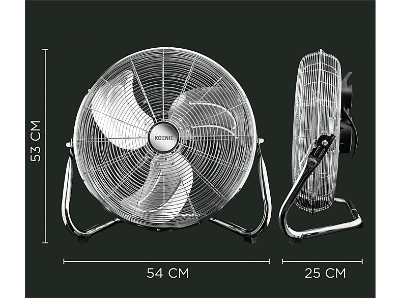 Profi Windmaschine Bodenventilator Standventilator in 3 Versionen verfügbar 