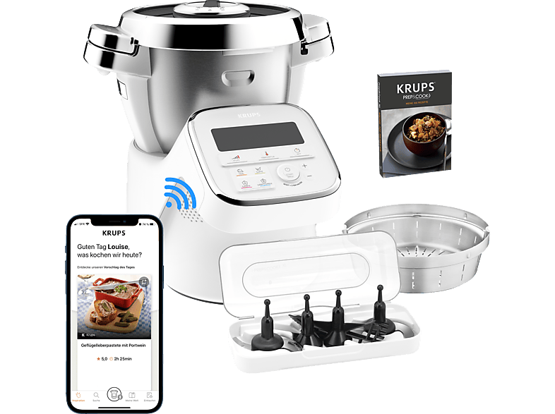 Abbildung von KRUPS i-Prep&Cook XL