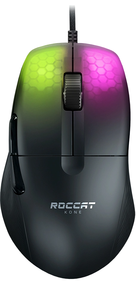 ROCCAT Souris gamer Kone Pro Noir (ROCA15.BX.GANA)