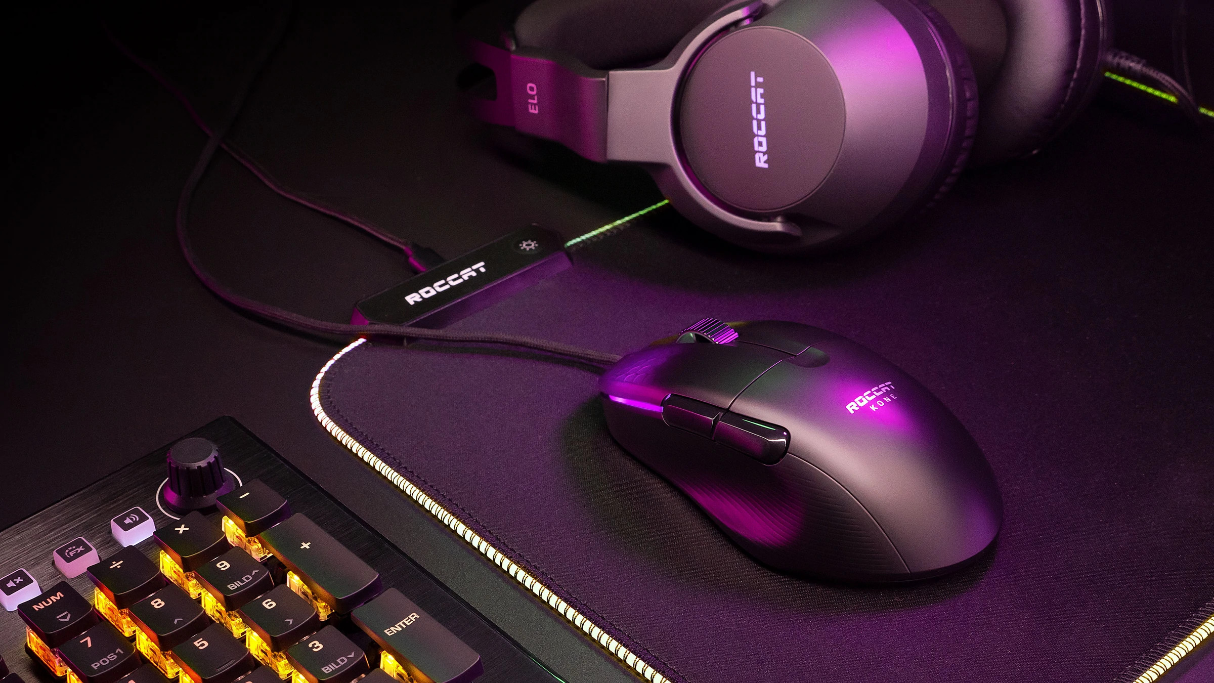 ROCCAT Souris gamer Kone Pro Noir (ROCA15.BX.GANA)