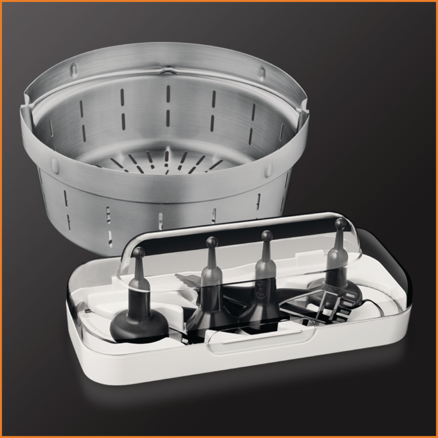 KRUPS HP60A1 i-Prep&Cook 3 Kochfunktion (Rührschüsselkapazität: Küchenmaschine Watt) l, 1550 XL mit Weiß/Edelstahl