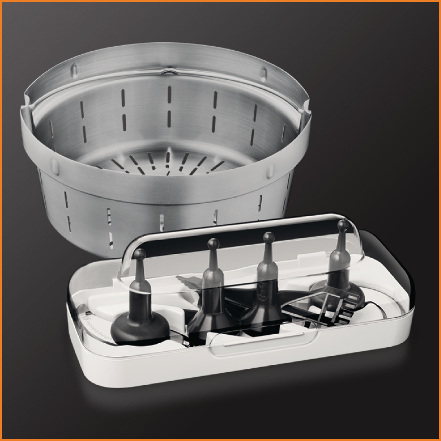 KRUPS HP60A1 i-Prep&Cook XL Küchenmaschine mit Kochfunktion Weiß/Edelstahl (Rührschüsselkapazität: 3 l, 1550 Watt)