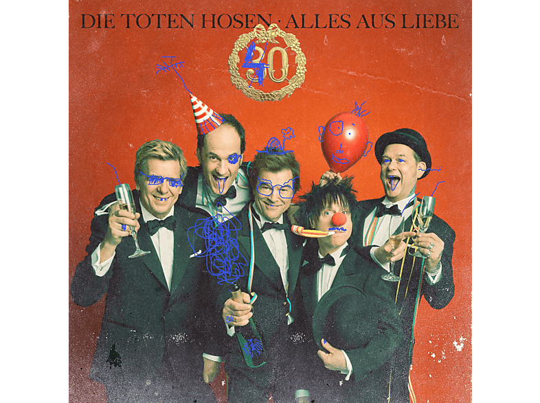 Die Toten Hosen | Alles aus Liebe: 40 Jahre Die Toten Hosen (Doppel-CD ...