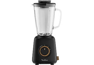 MOULINEX Eco Respect – Standmixer (Schwarz)