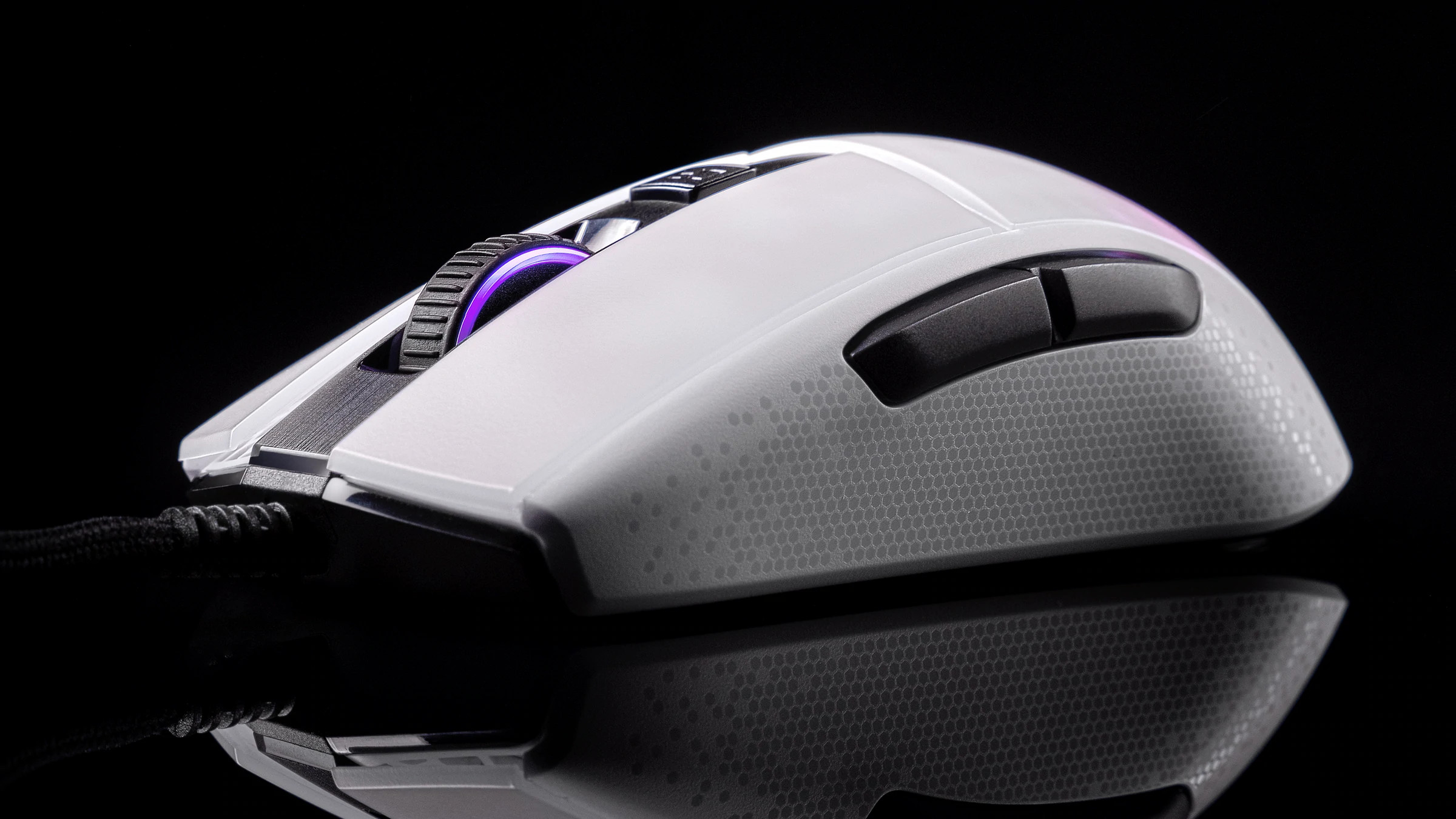 ROCCAT Souris gamer Burst Pro Blanc (ROCA12.BX.AJ04)