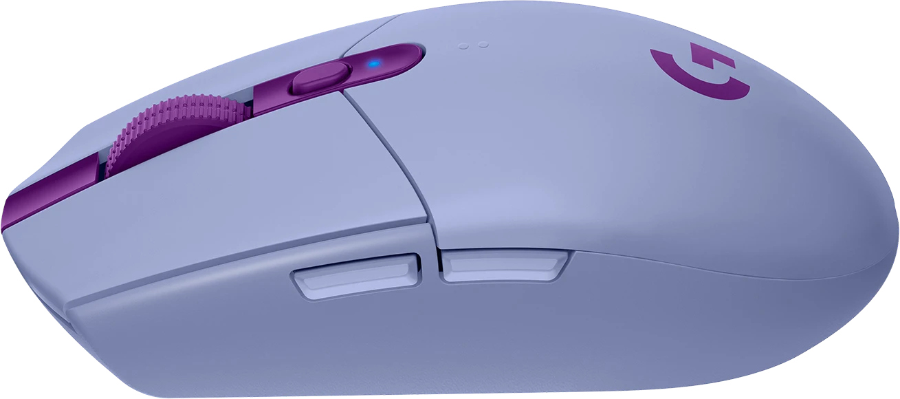 LOGITECH Draadloze gaming muis G305 Lightspeed Lilac (910-006023)