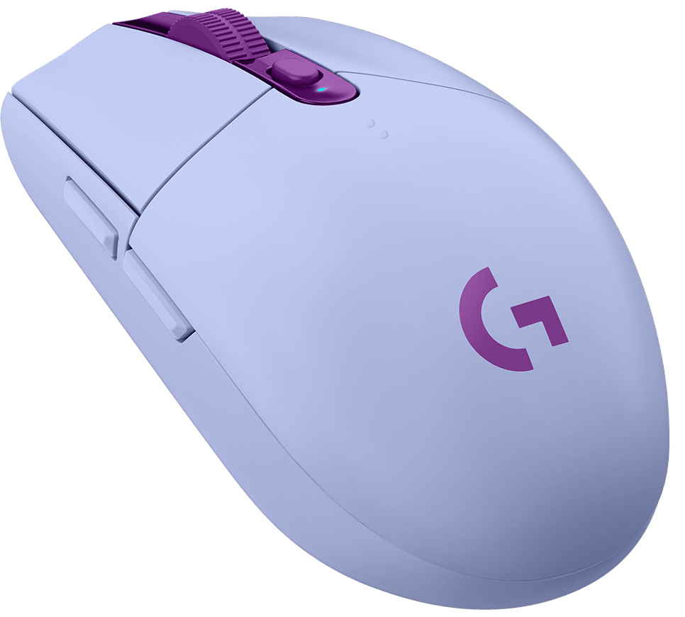 LOGITECH Draadloze gaming muis G305 Lightspeed Lilac (910-006023)
