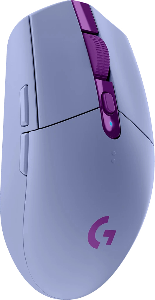 LOGITECH Draadloze gaming muis G305 Lightspeed Lilac (910-006023)
