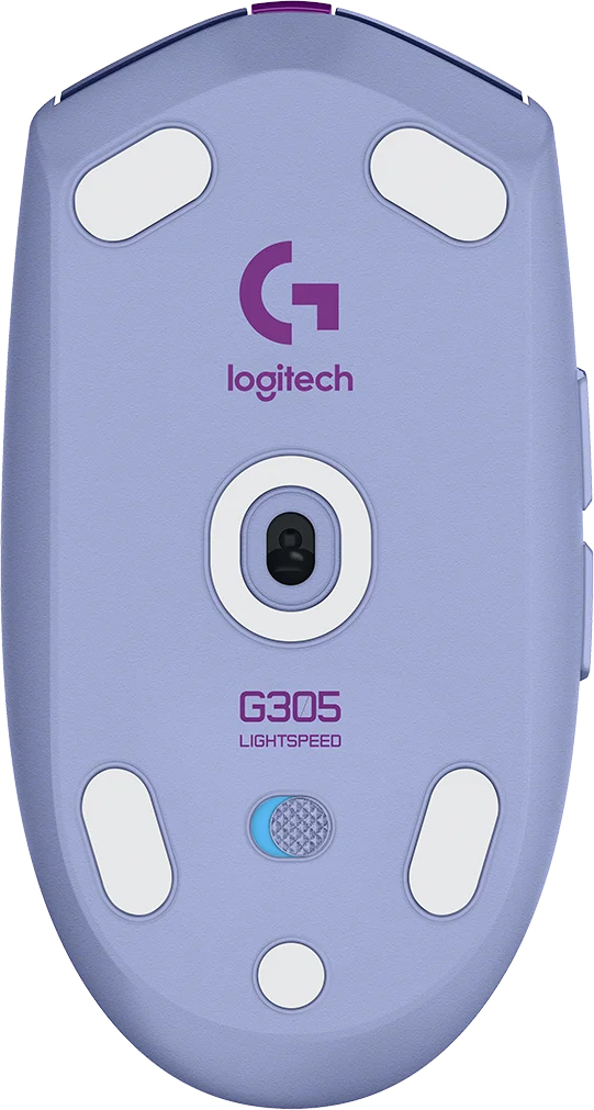 LOGITECH Draadloze gaming muis G305 Lightspeed Lilac (910-006023)