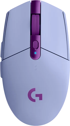 LOGITECH Draadloze gaming muis G305 Lightspeed Lilac (910-006023)