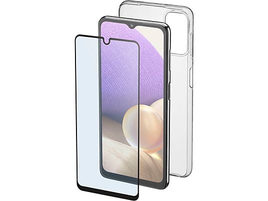 CELLULAR LINE Kit di protezione - Set accessori (Adatto per modello: Samsung Galaxy A33 5G)