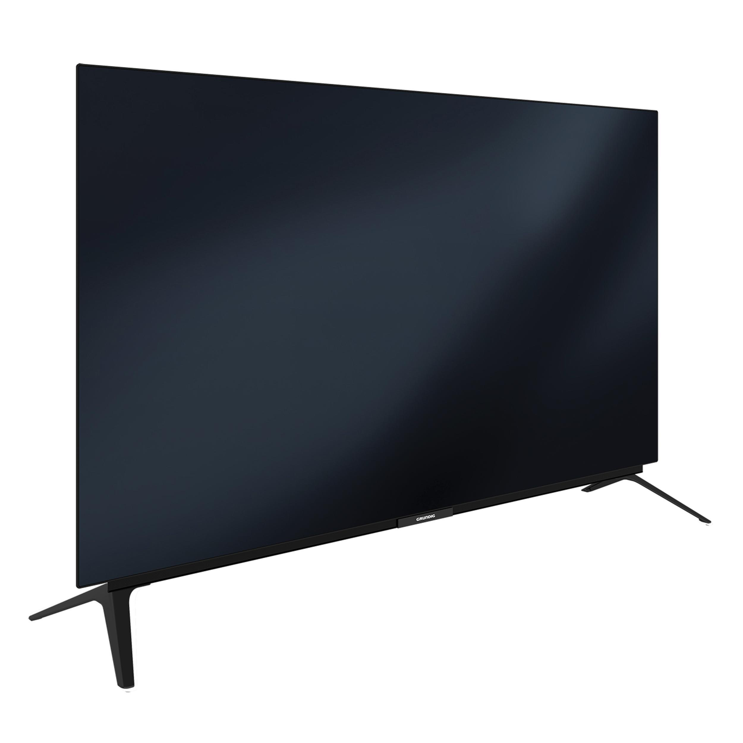GRUNDIG 55 GOB 9280 OLED TV (Flat, 55 Zoll / 139 cm, UHD 4K, SMART TV, Android)