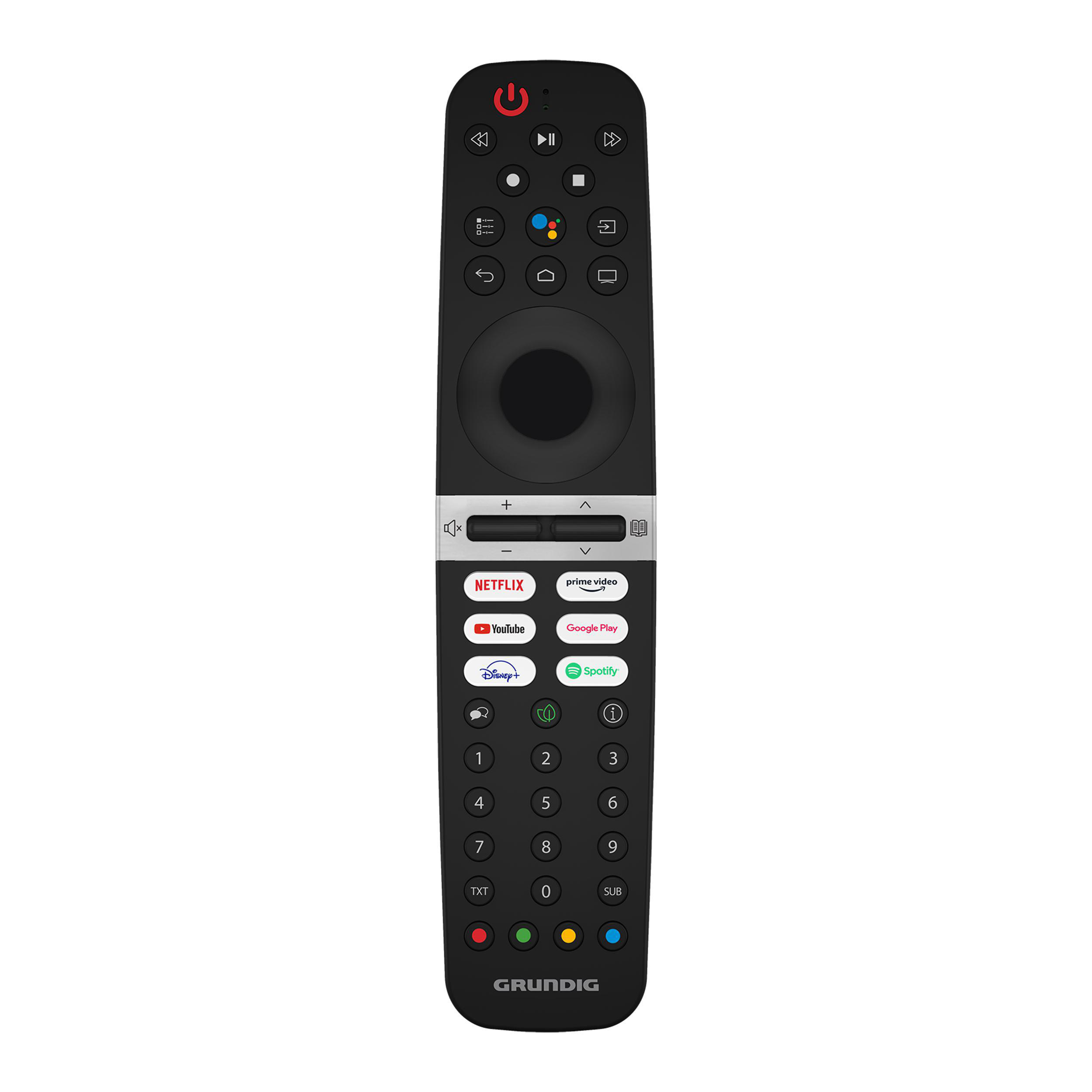 GRUNDIG 55 GOB 9280 OLED TV (Flat, 55 Zoll / 139 cm, UHD 4K, SMART TV, Android)