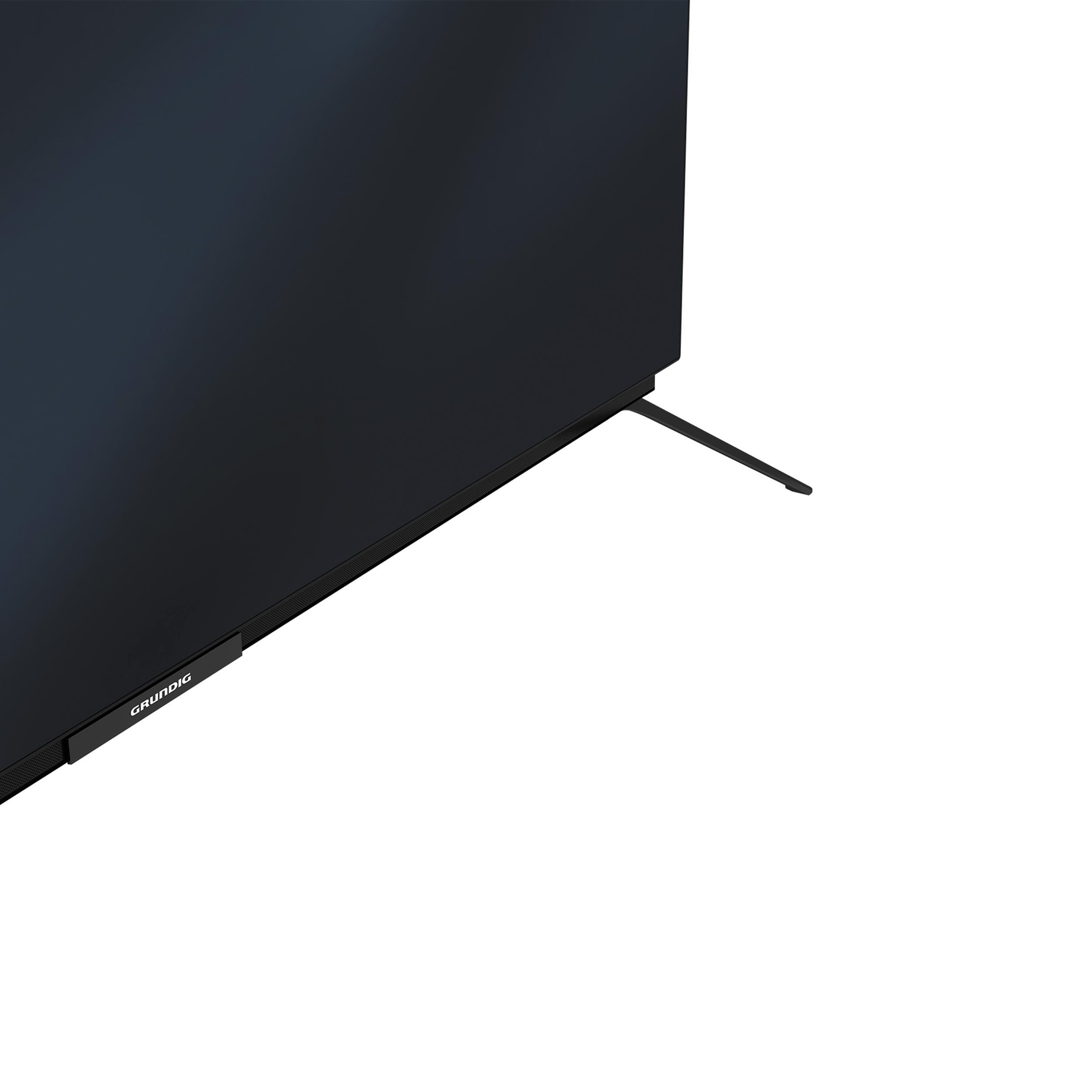 GRUNDIG 55 GOB 9280 OLED TV (Flat, 55 Zoll / 139 cm, UHD 4K, SMART TV, Android)