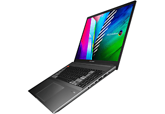 Portátil - Asus VivoBook Pro 16X OLED M7600QC-L2002, 16" WQUXGA, AMD Ryzen™ 7 5800H, 16GB RAM, 1TB SSD, RTX 3050, Sin sistema operativo