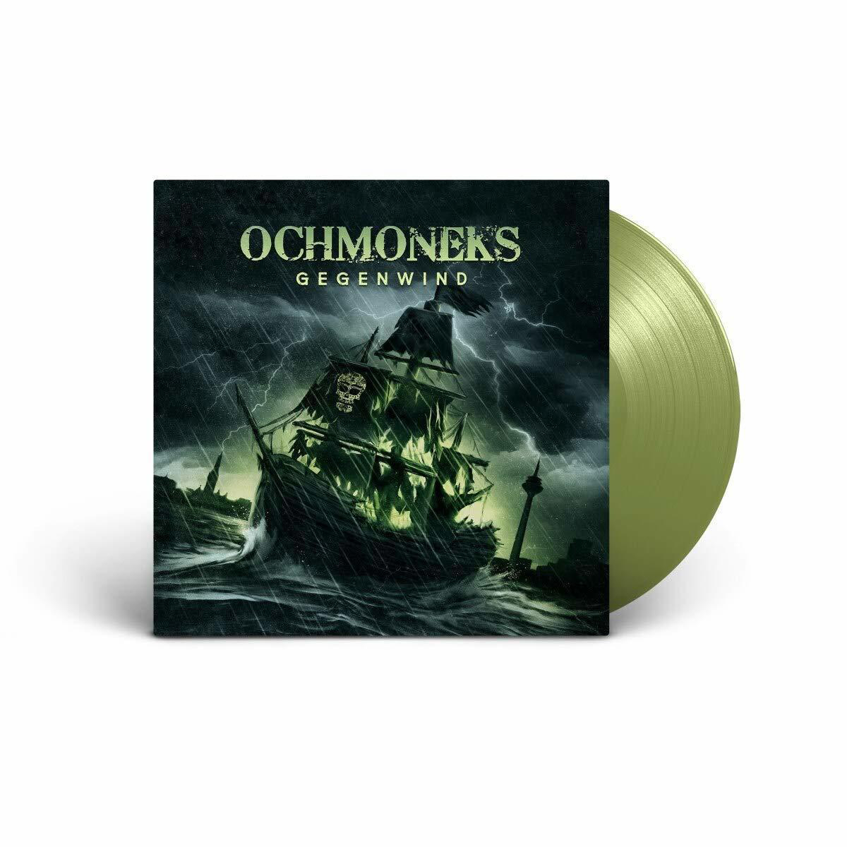 Ochmoneks - Gegenwind (Lim. Vinyl) (Vinyl) Clear - Yellow