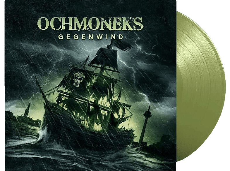 Ochmoneks - Gegenwind (Lim. Clear Yellow Vinyl)  - (Vinyl)