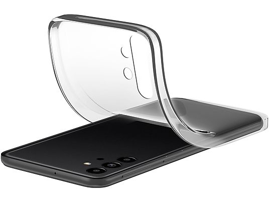 CELLULAR LINE Soft - Schutzhülle (Passend für Modell: Samsung Galaxy A13 4G)