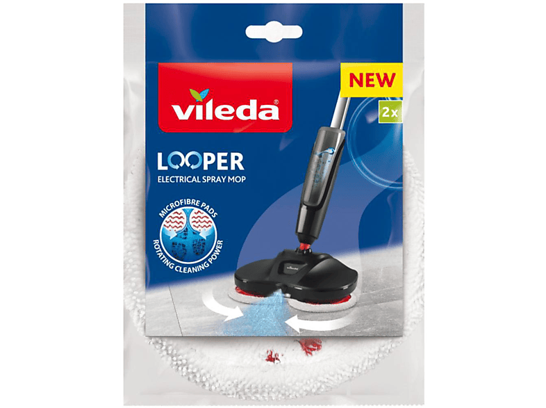 VILEDA Ersatzbezug für Looper Sprüh online (2 | MediaMarkt kaufen Mop Stück)