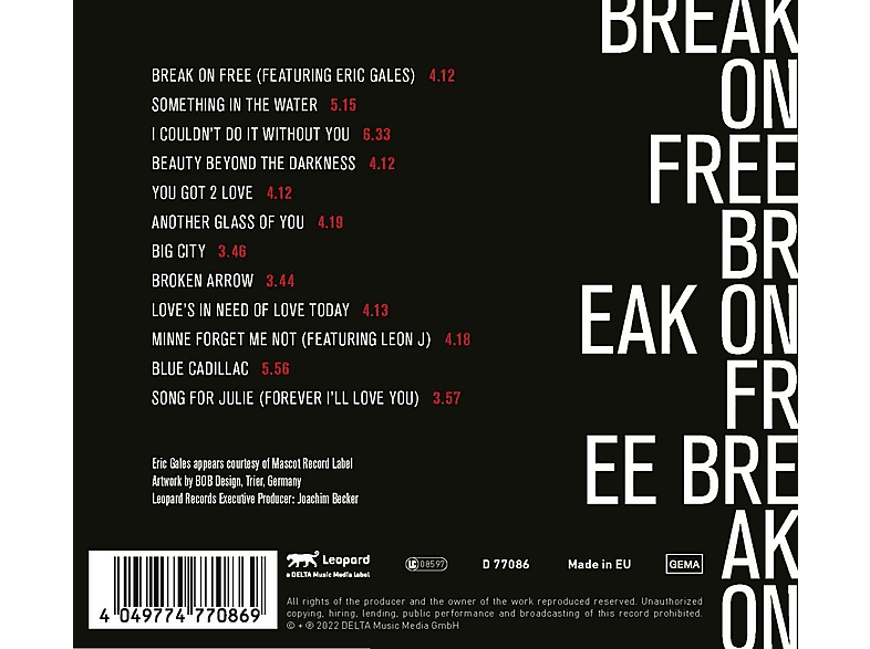 Thumbnail - St.Paul Peterson - Break On Free (CD)