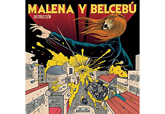 Malena Y Belcebu - Destruccion  - (Vinyl)