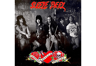 Sleeze Beez - Screwed,Blued And Tattooed  - (CD)