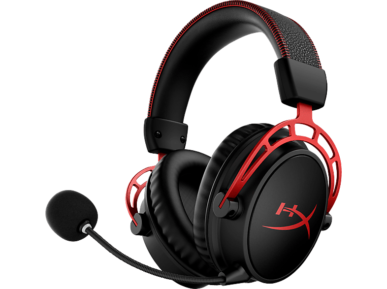 HYPERX Cloud Alpha Wireless, Over-ear Gaming Headset Schwarz
