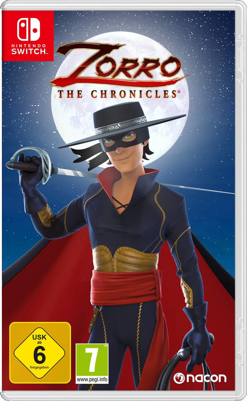 The Chronicles - [Nintendo Zorro: Switch]