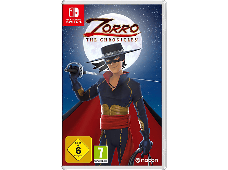 Switch] - Zorro: Chronicles The [Nintendo