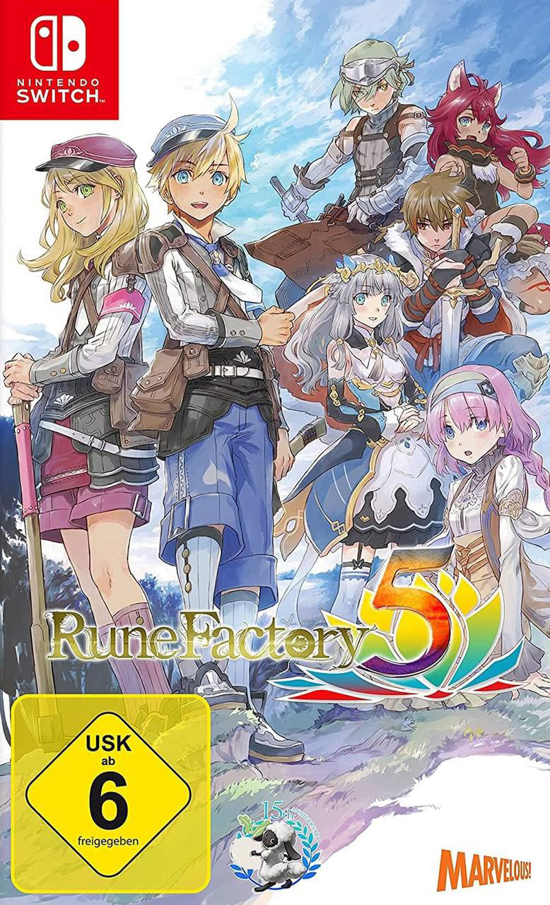 Rune Factory 5 [Nintendo - Switch