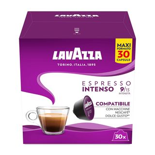 LAVAZZA Capsule Lavazza Espresso Intenso per macchine Espresso Nescafè DolceGusto DOLCEGUSTO INTENSO 30CAPS, 0,24 kg