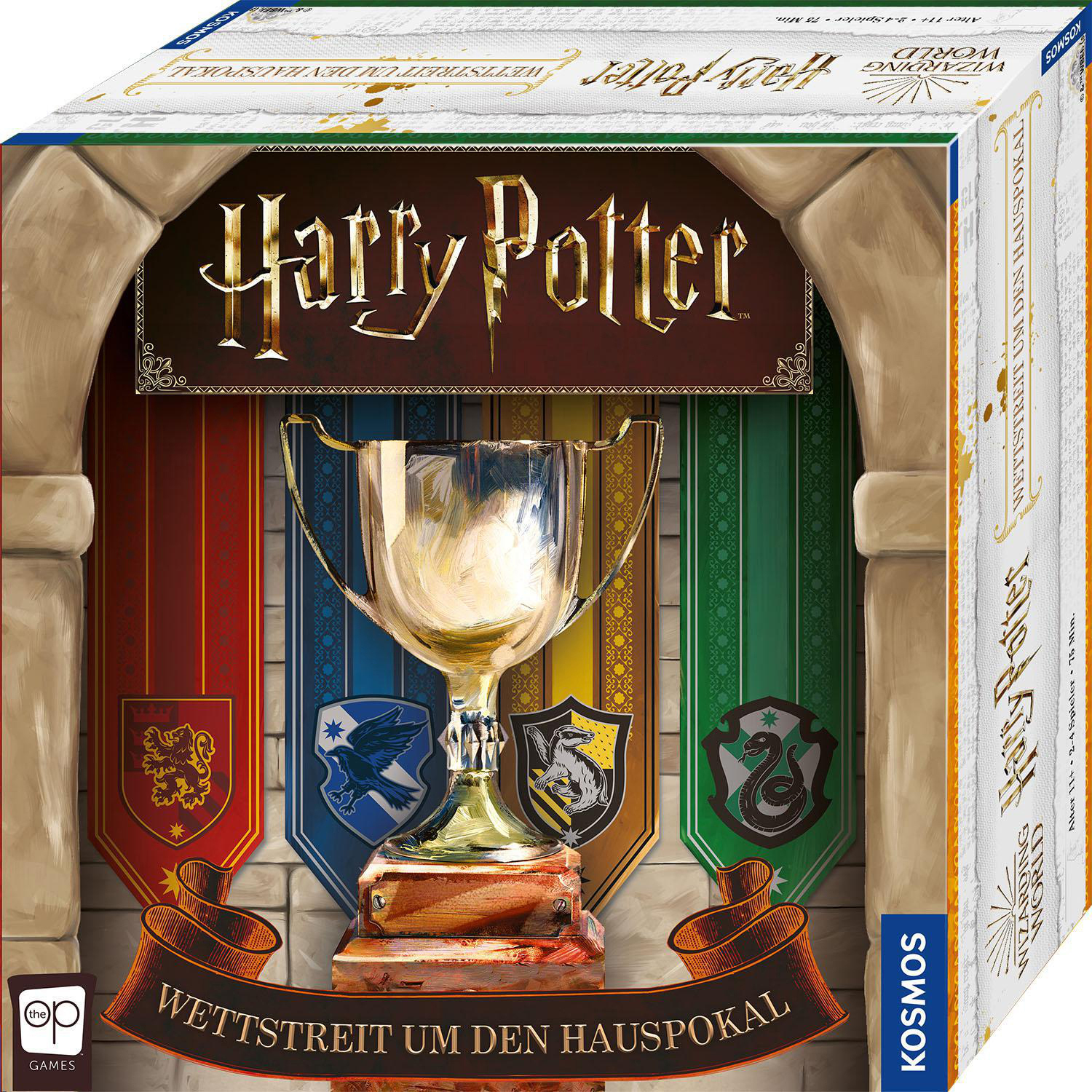 KOSMOS Harry Potter - Wettstreit den Hauspokal um Mehrfarbig Brettspiel