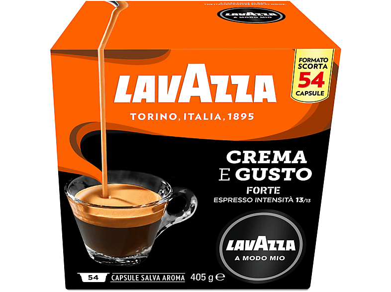 Lavazza Caffe' In Cialde Crema&Gusto Forte 50c, 350g 