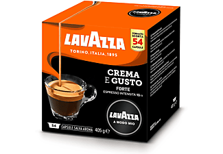 LAVAZZA Capsule Lavazza Caffè Crema e Gusto Forte GUSTO FORTE 54 CAPS, 0,405 kg