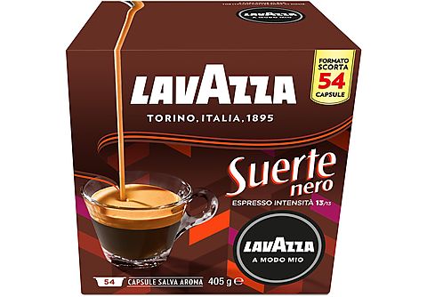 LAVAZZA Capsule Lavazza Caffè Suerte Nero SUERTE NERO 54 CAPS, 0,405 kg