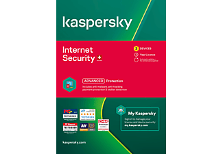 Kaspersky Internet Security (3 Geräte): Swiss Edition - PC/MAC - Deutsch