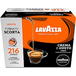LAVAZZA Capsule Lavazza Caffè Crema e Gusto Forte CREMA&GUSTO FORTE 216CAPS, 1,62 kg
