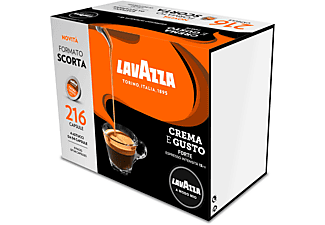 LAVAZZA Capsule Lavazza Caffè Crema e Gusto Forte CREMA&GUSTO FORTE 216CAPS, 1,62 kg